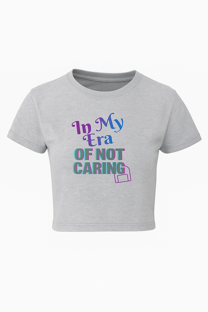 “IDC Energy” Crop Top