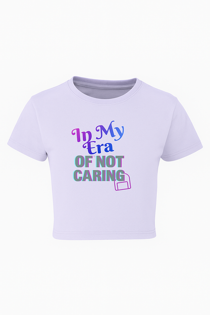 “IDC Energy” Crop Top