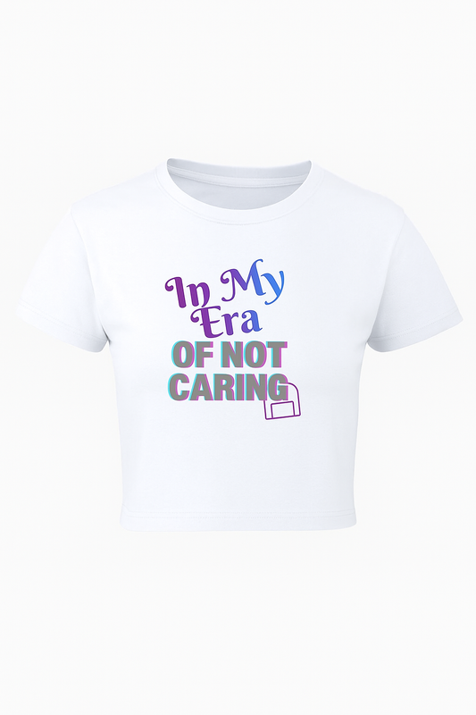 “IDC Energy” Crop Top
