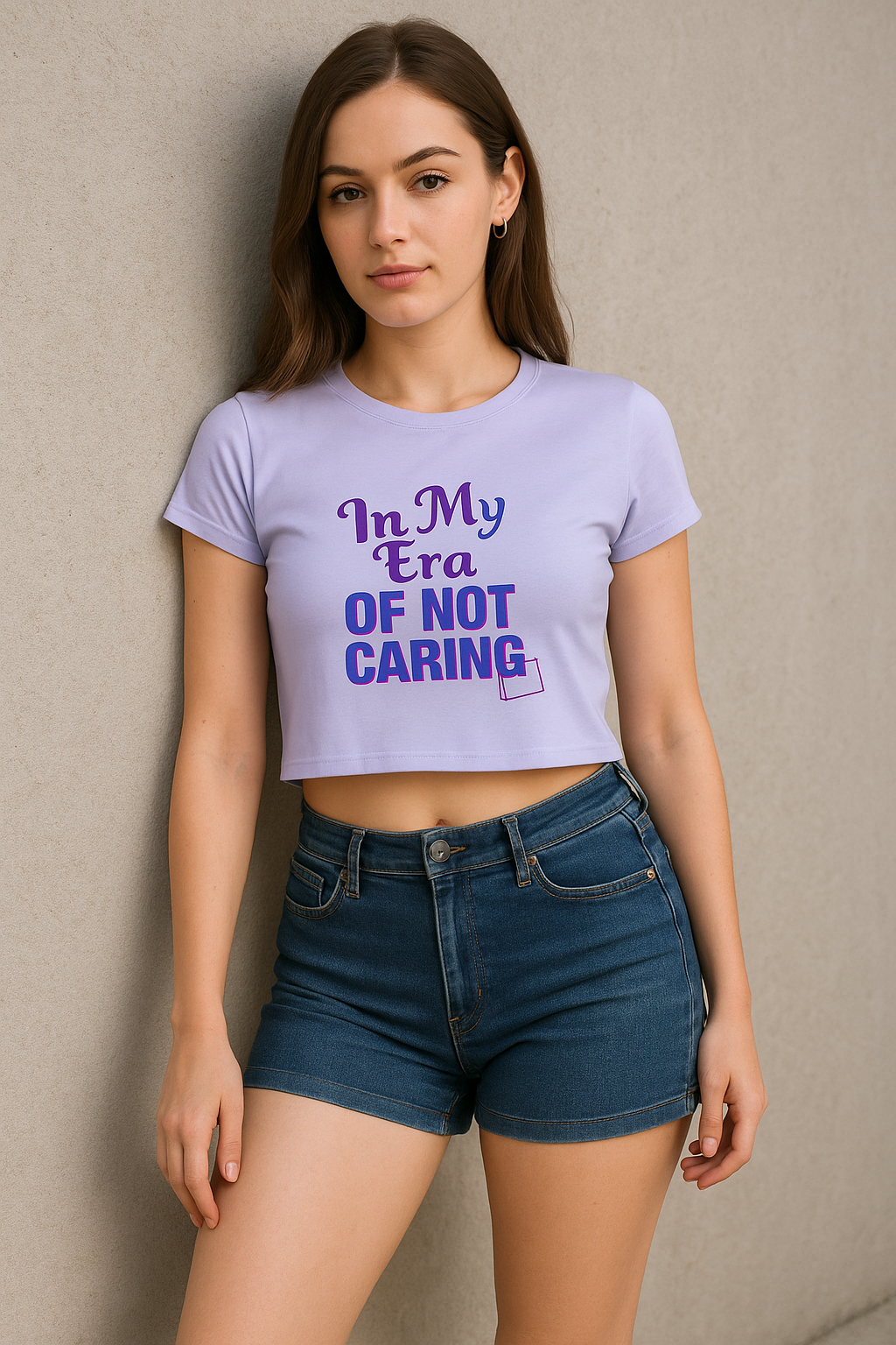 “IDC Energy” Crop Top