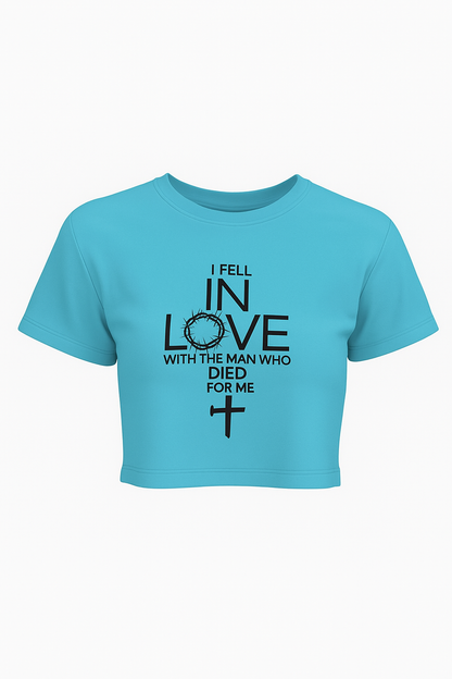 “Faith in Love” Crop Top