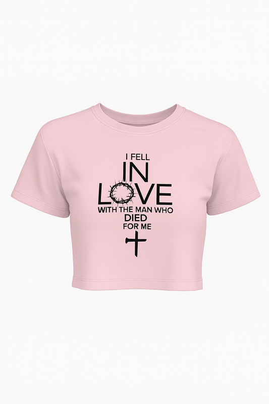 “Faith in Love” Crop Top