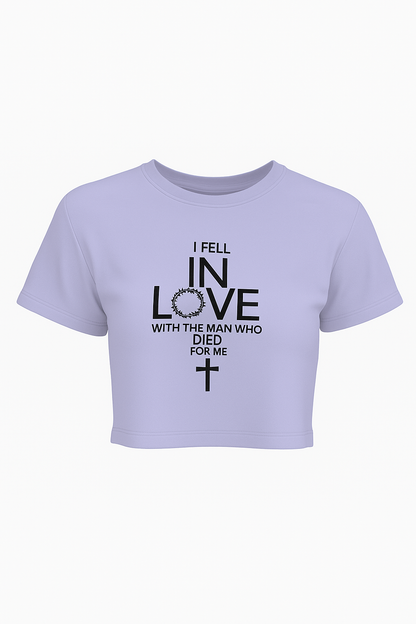 “Faith in Love” Crop Top