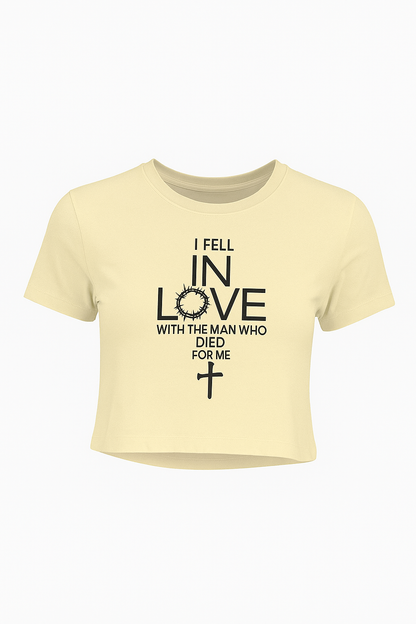“Faith in Love” Crop Top