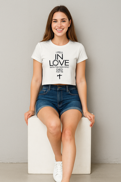 “Faith in Love” Crop Top