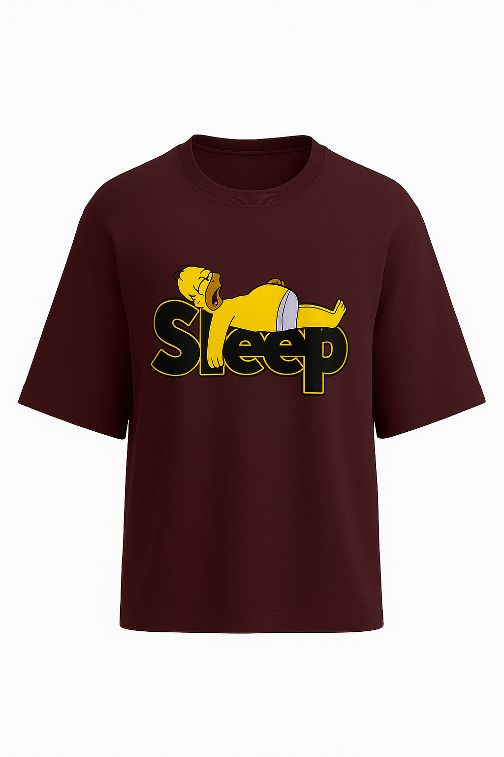 “Sleep Mode: Activated” Unisex Terry Oversized Tee