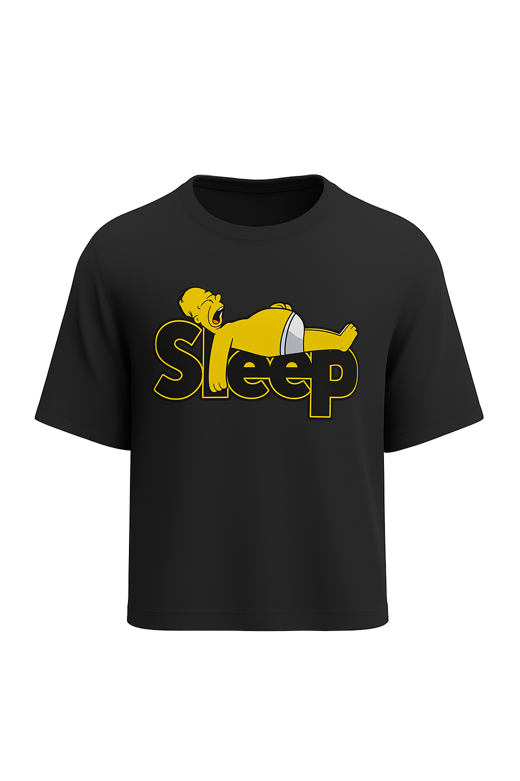 “Sleep Mode: Activated” Unisex Terry Oversized Tee