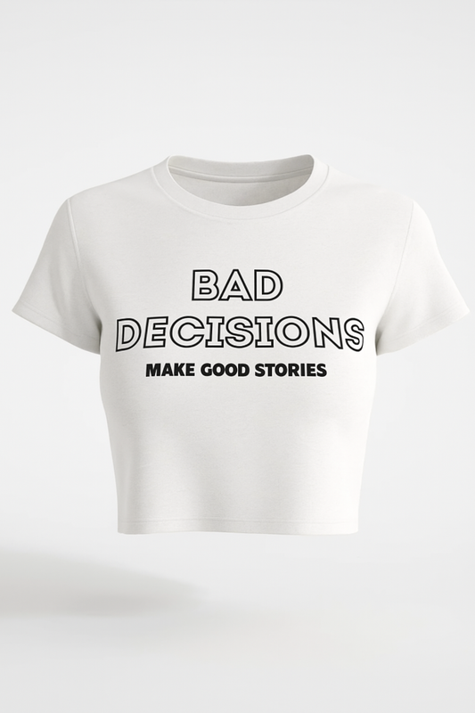 “Good Stories” Crop Top