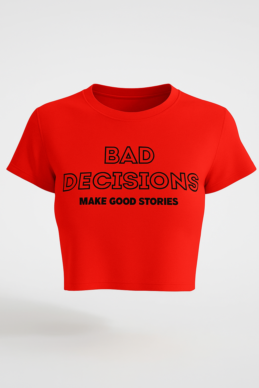 “Good Stories” Crop Top