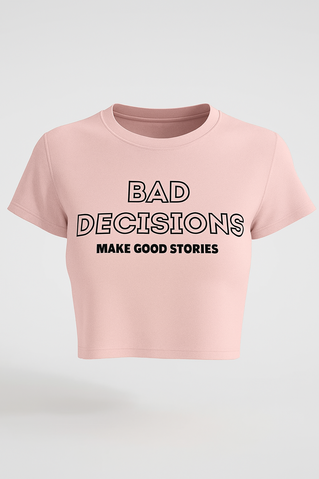 “Good Stories” Crop Top