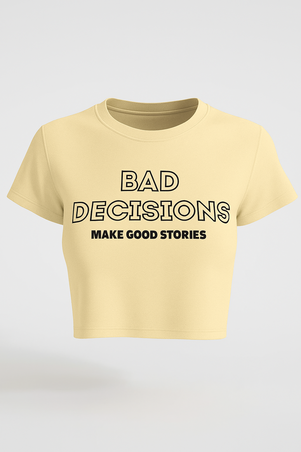 “Good Stories” Crop Top
