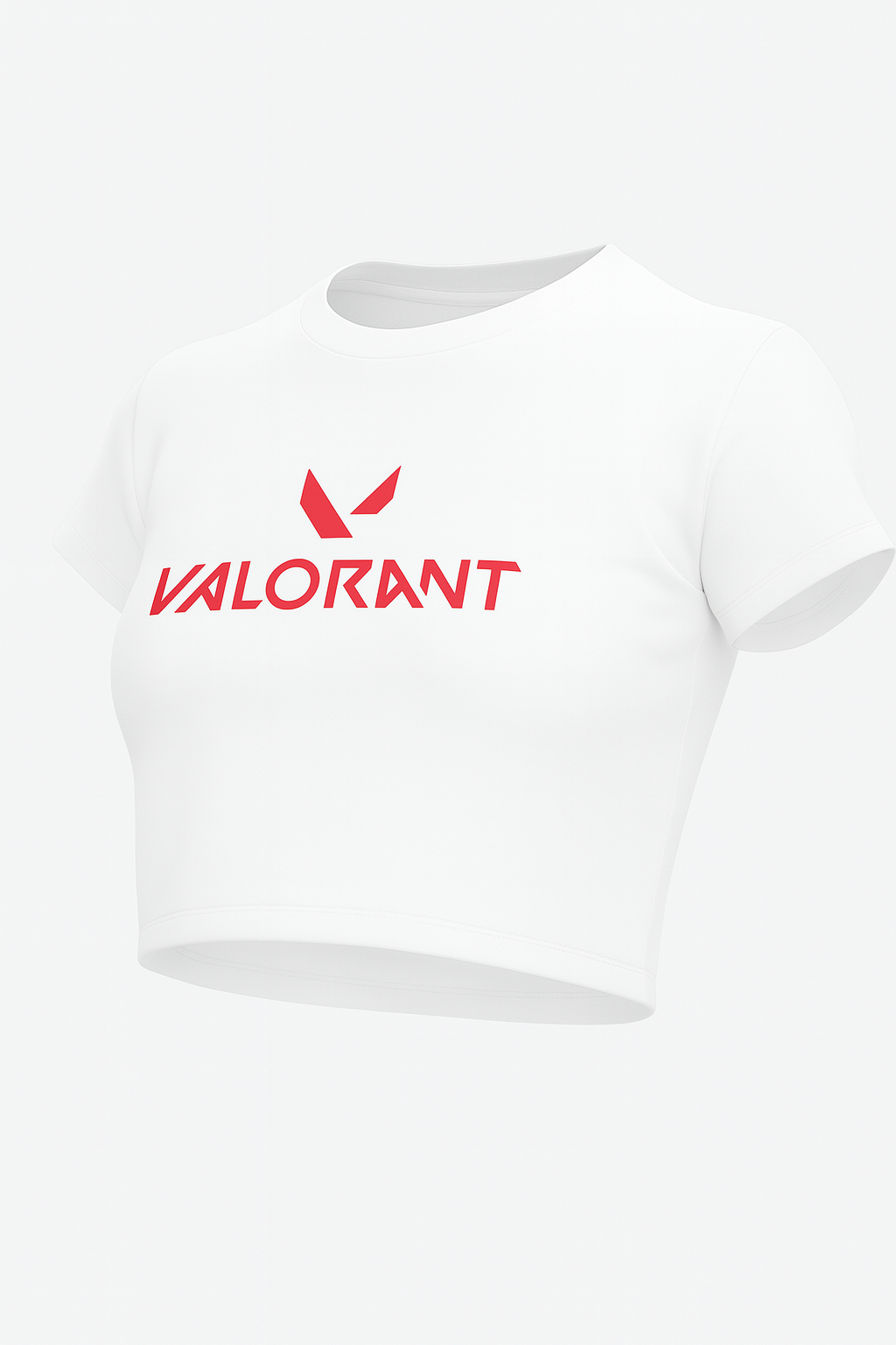 “Clutch Queen” Valorant Crop Top