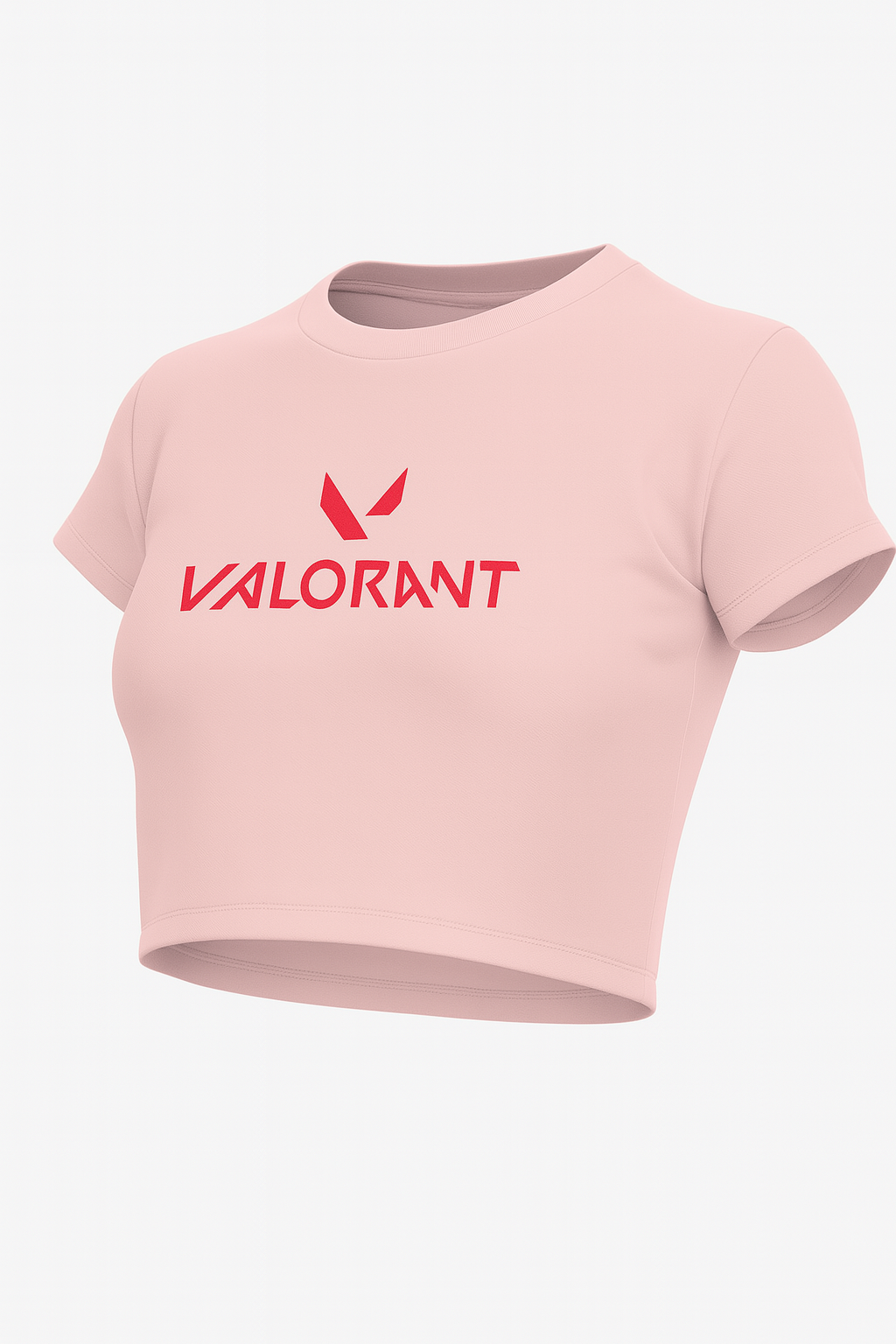 “Clutch Queen” Valorant Crop Top
