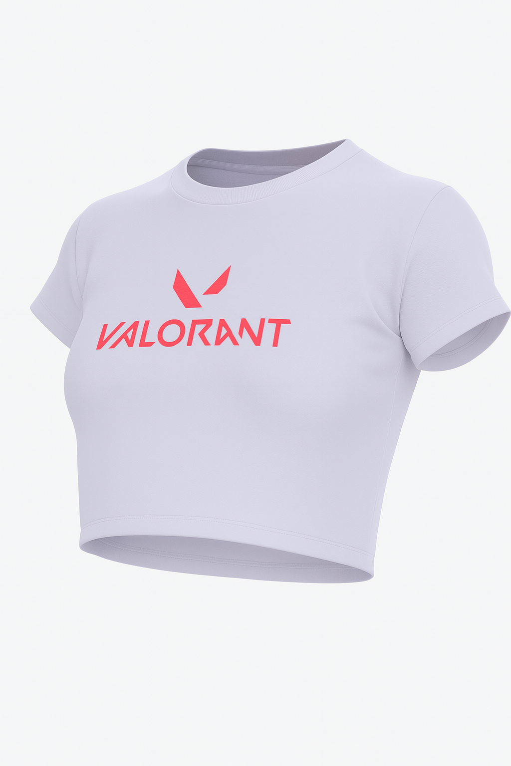“Clutch Queen” Valorant Crop Top